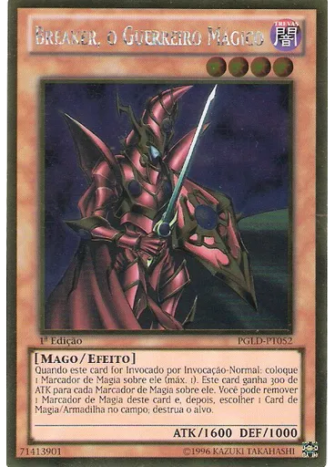 Breaker, o Guerreiro Mágico