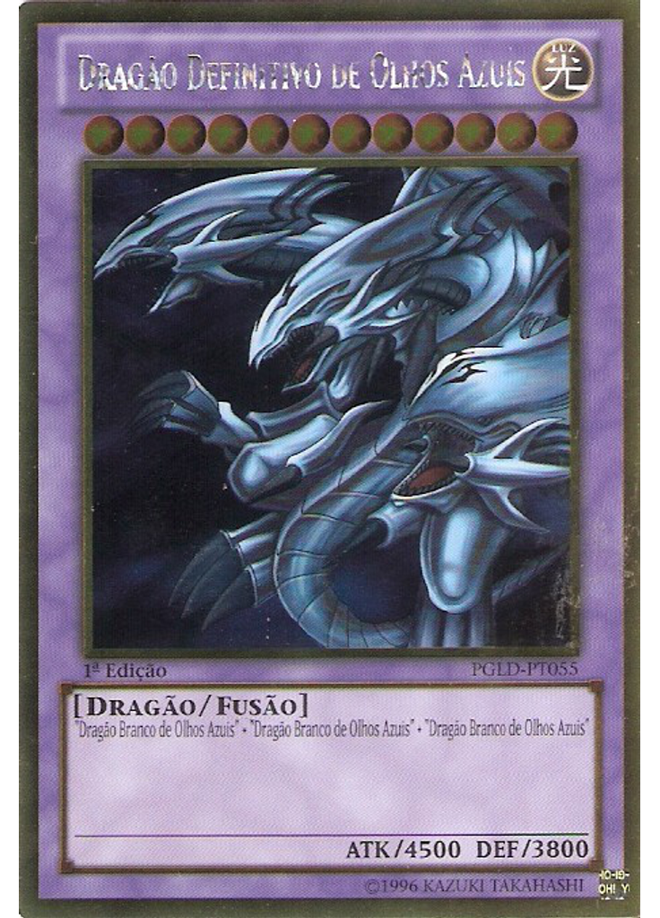 Dragão Definitivo de Olhos Azuis