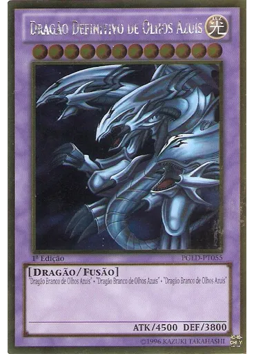 Dragão Definitivo de Olhos Azuis