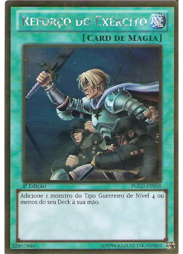 Reforço do Exército