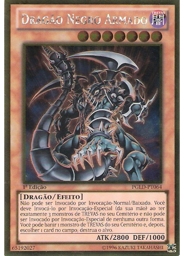 Dragão Negro Armado