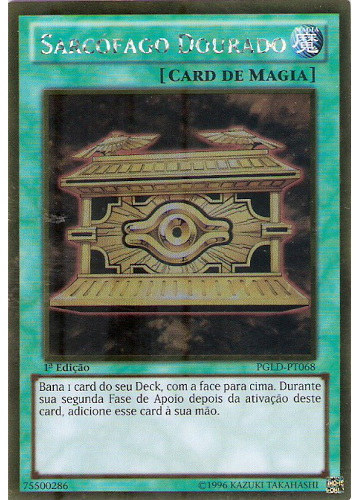 Sarcófago Dourado