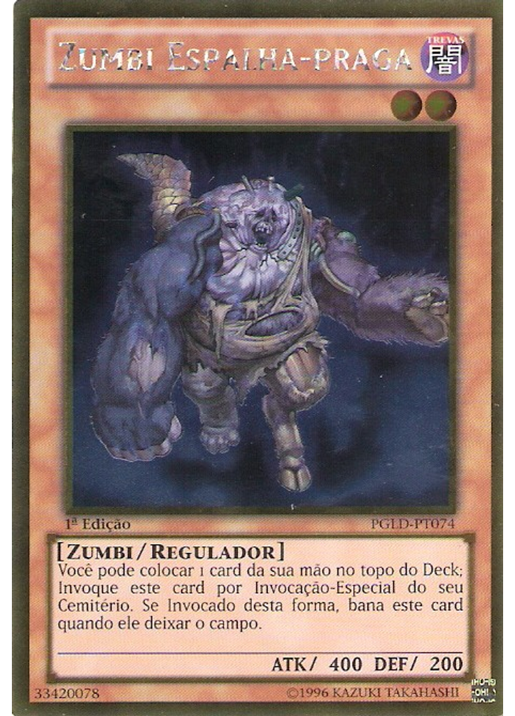 Zumbi Espalha-praga