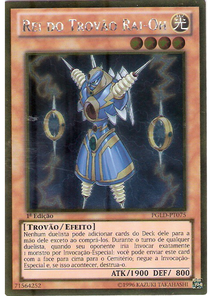 Rei do Trovão Rai-Oh