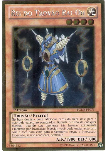 Rei do Trovão Rai-Oh