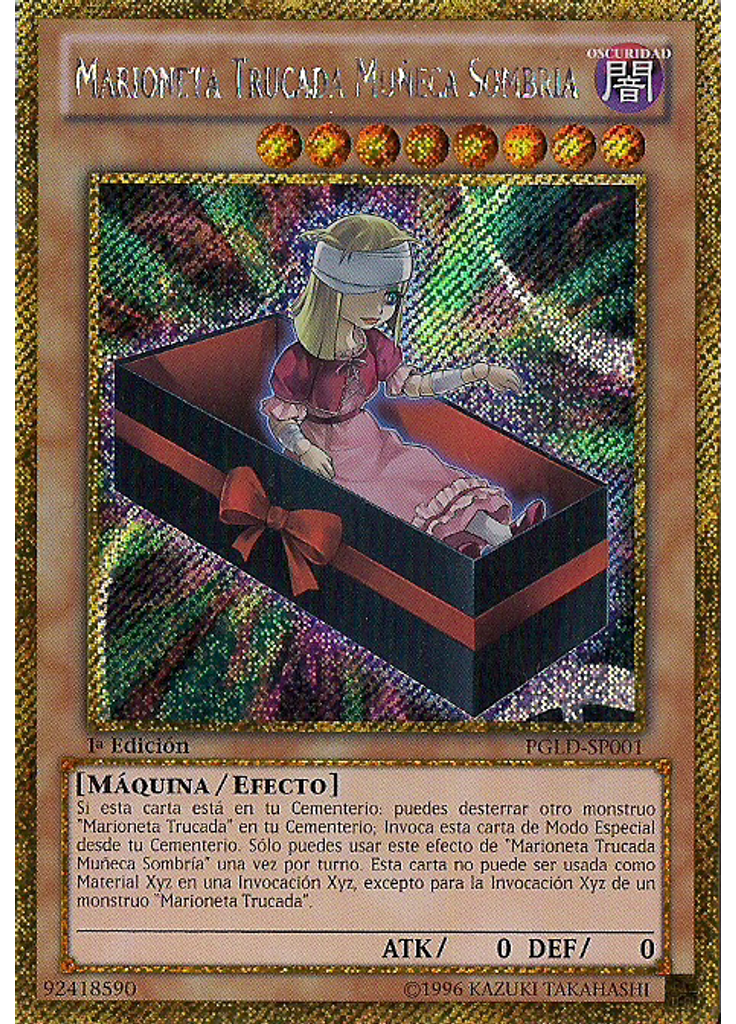 Marioneta Trucada Muñeca Sombría