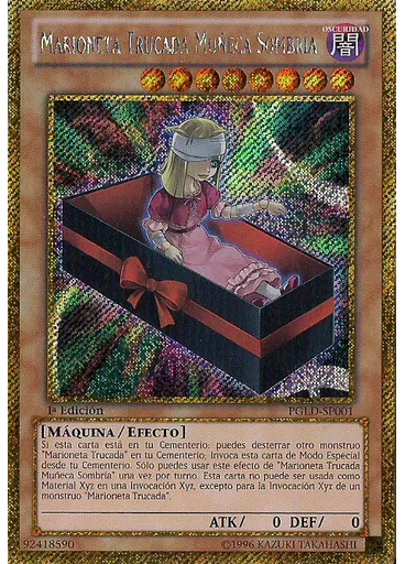 Marioneta Trucada Muñeca Sombría