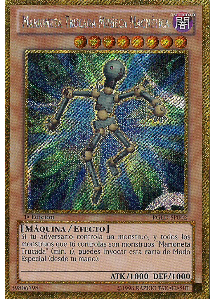 Marioneta Trucada Muñeca Magnética