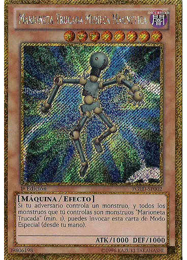 Marioneta Trucada Muñeca Magnética