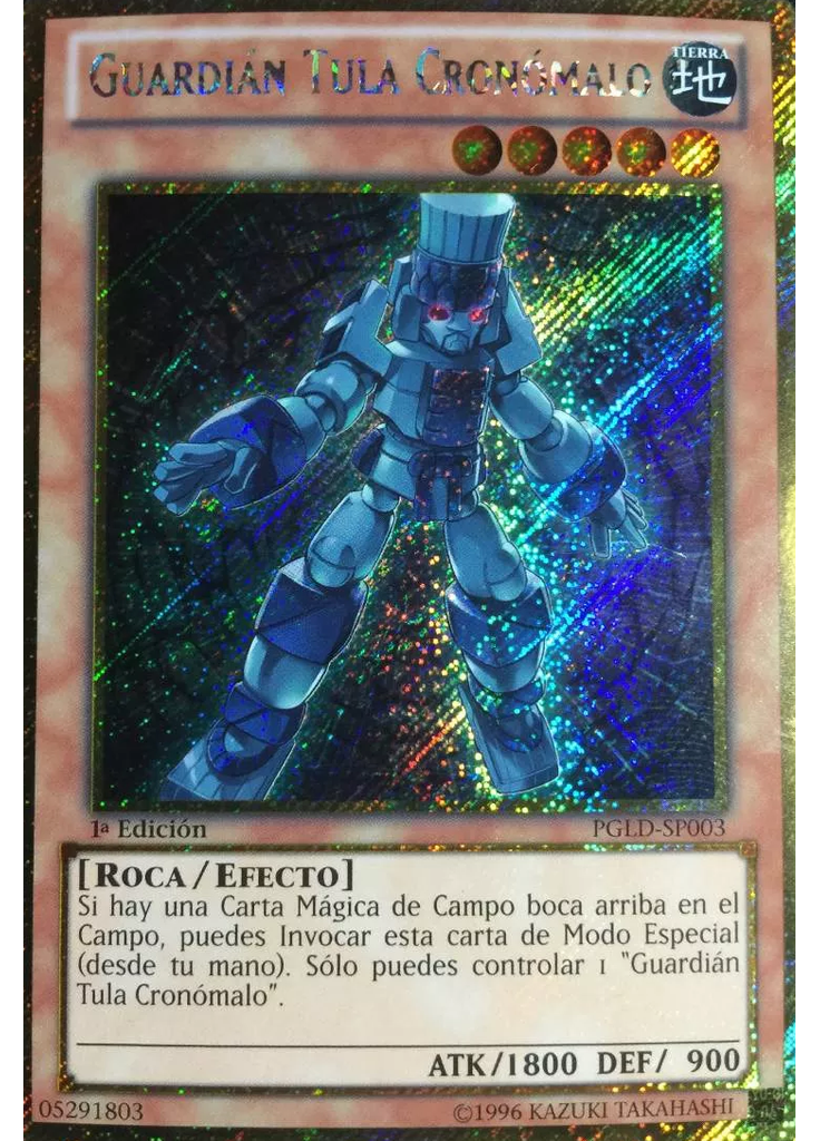 Guardián Tula Cronómalo