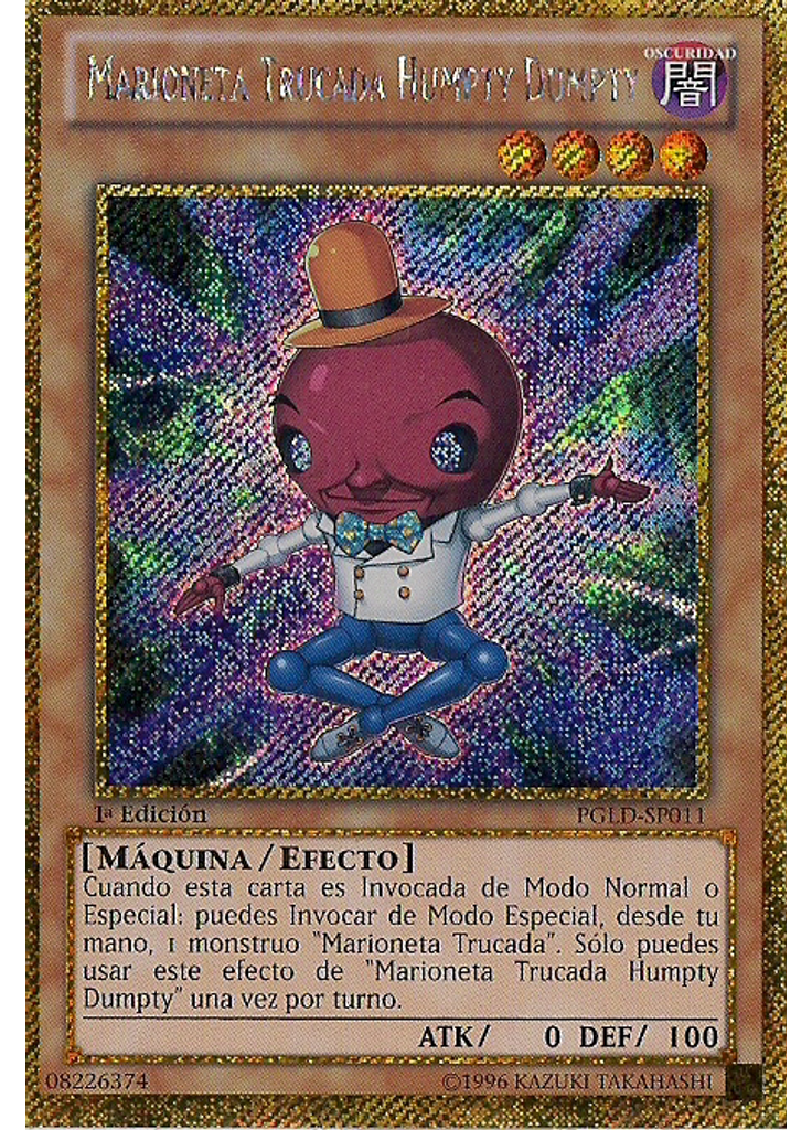 Marioneta Trucada Humpty Dumpty