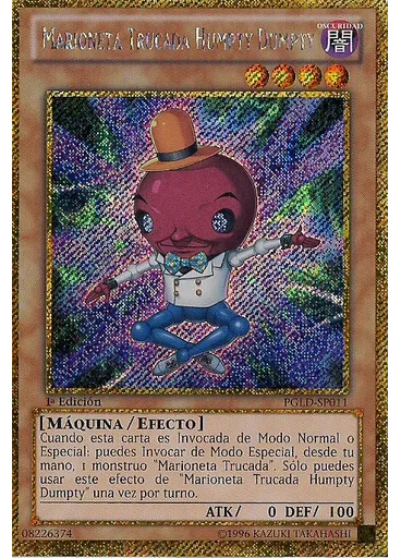 Marioneta Trucada Humpty Dumpty