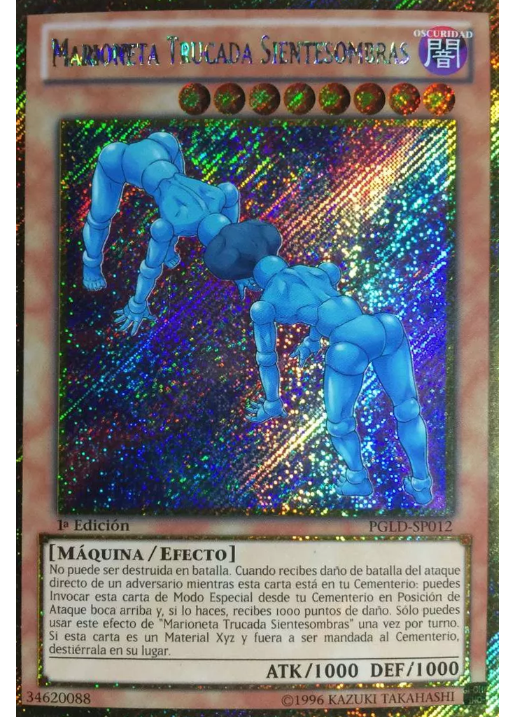Marioneta Trucada Sientesombras
