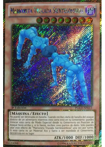 Marioneta Trucada Sientesombras