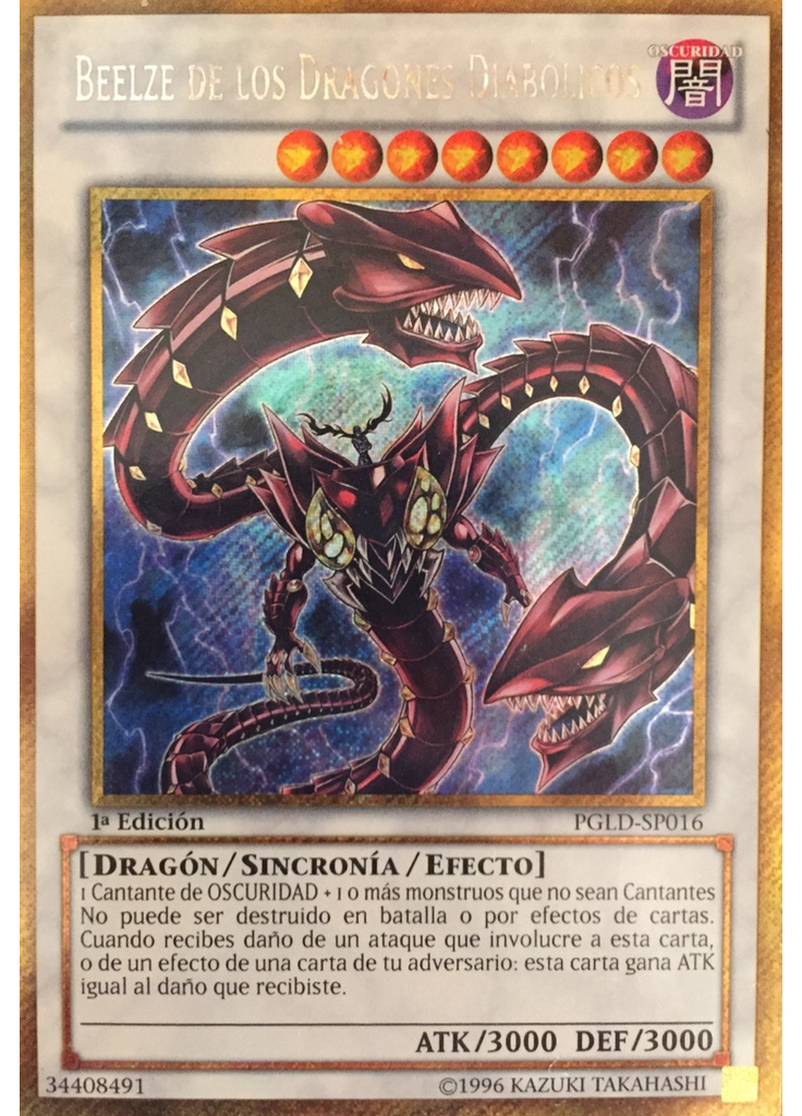 Beelze de los Dragones Diabólicos