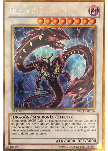 Beelze de los Dragones Diabólicos