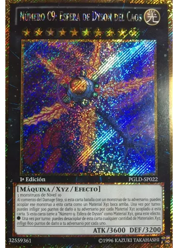 Número C9: Esfera de Dyson del Caos