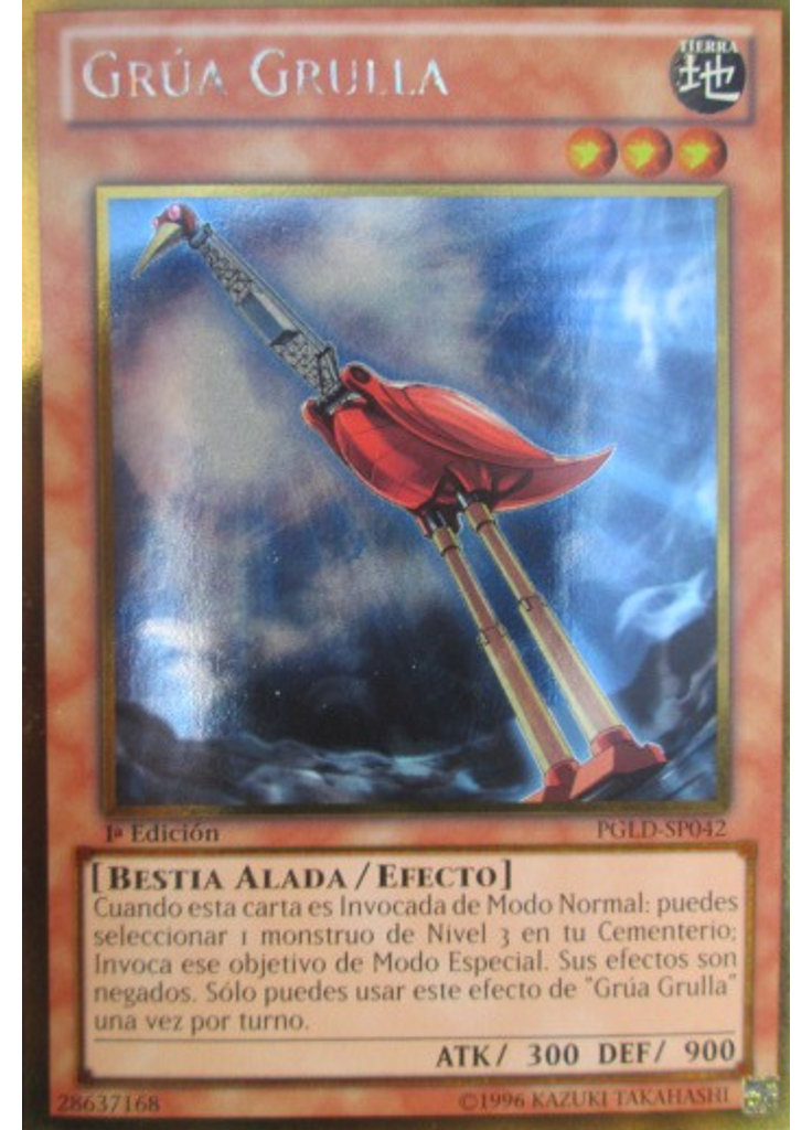 Grúa Grulla