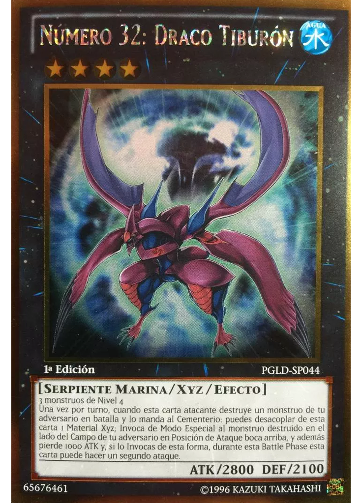 Número 32: Draco Tiburón