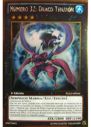 Número 32: Draco Tiburón