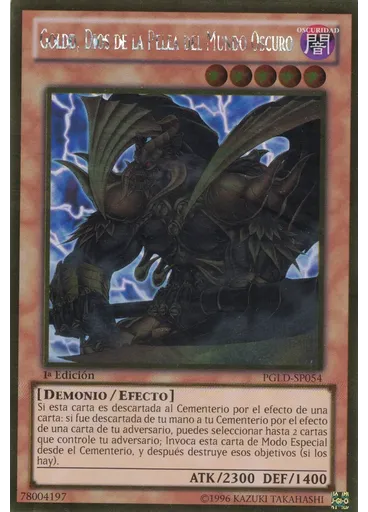 Goldd, Dios de la Pelea del Mundo Oscuro