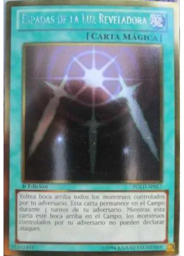 Espadas de la Luz Reveladora — Dorada Premium