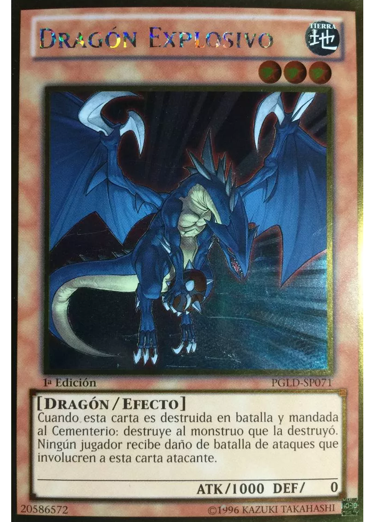 Dragón Explosivo