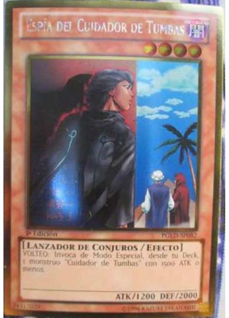Espía del Cuidador de Tumbas