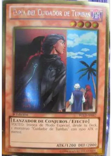 Espía del Cuidador de Tumbas