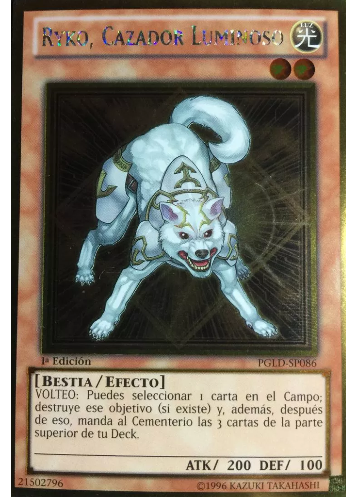 Ryko, Cazador Luminoso