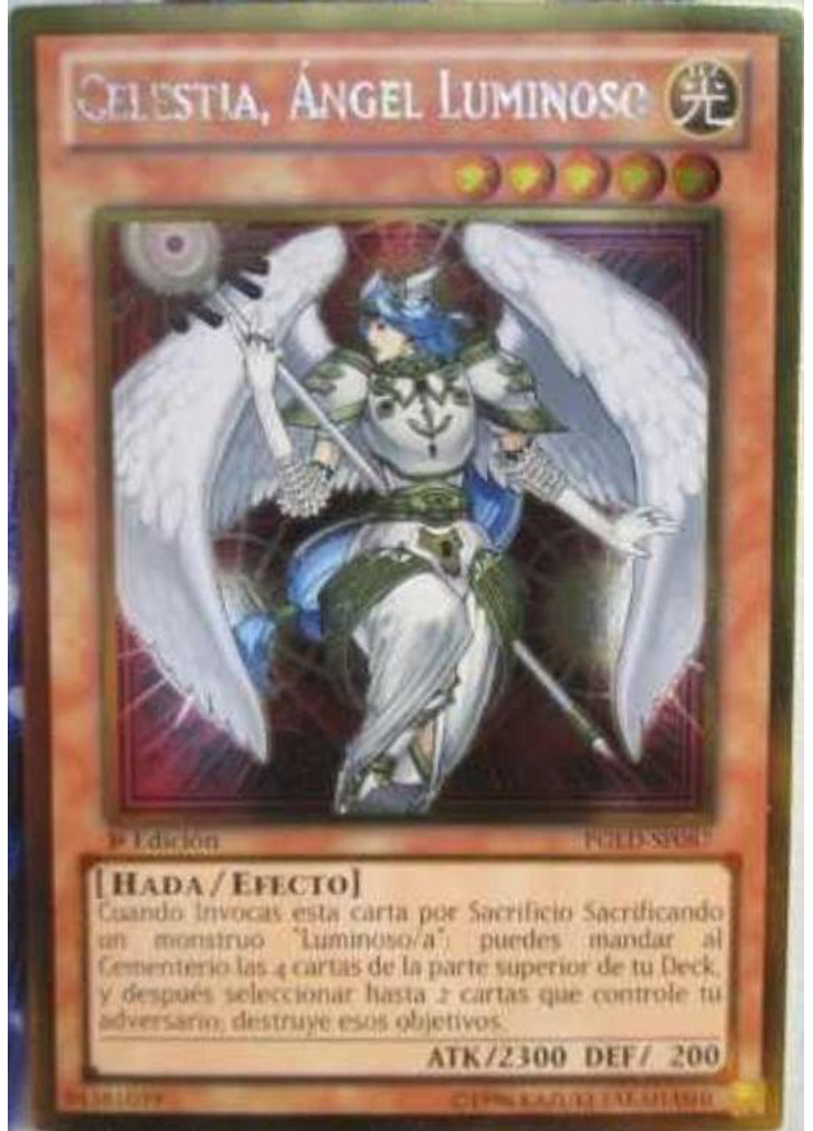 Celestia, Ángel Luminoso