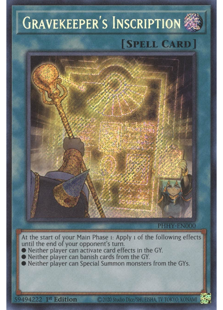 Gravekeeper's Inscription