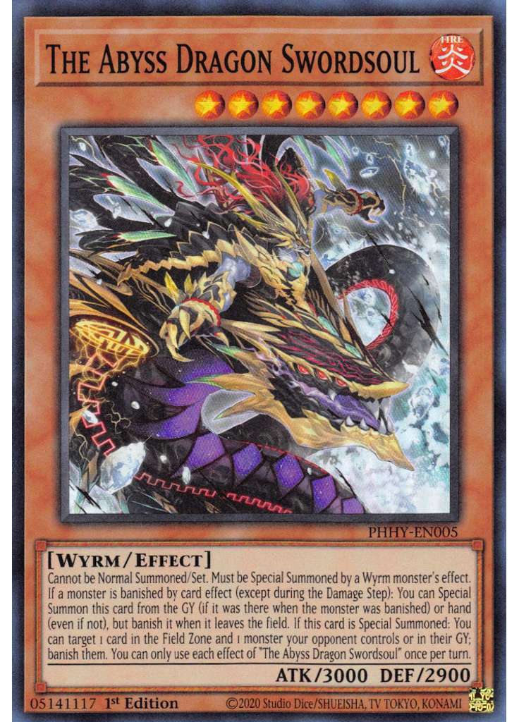 The Abyss Dragon Swordsoul