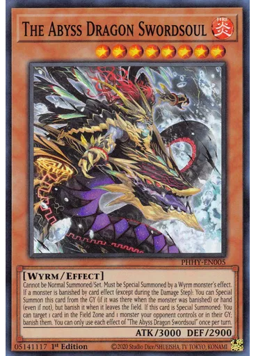 The Abyss Dragon Swordsoul