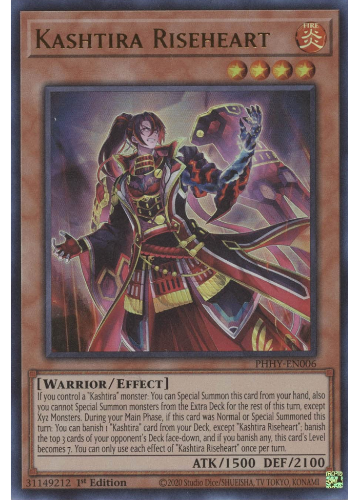 Kashtira Riseheart