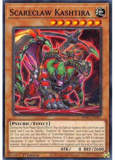 Scareclaw Kashtira