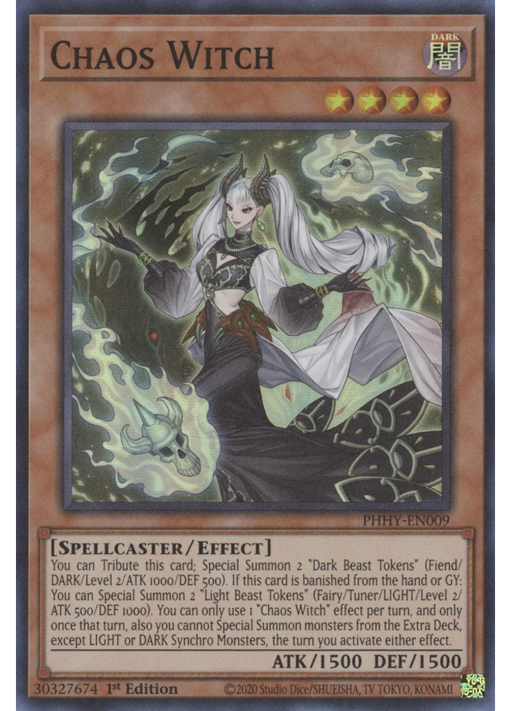 Chaos Witch