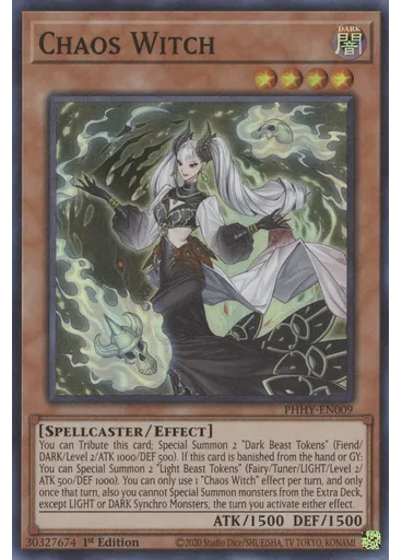 Chaos Witch