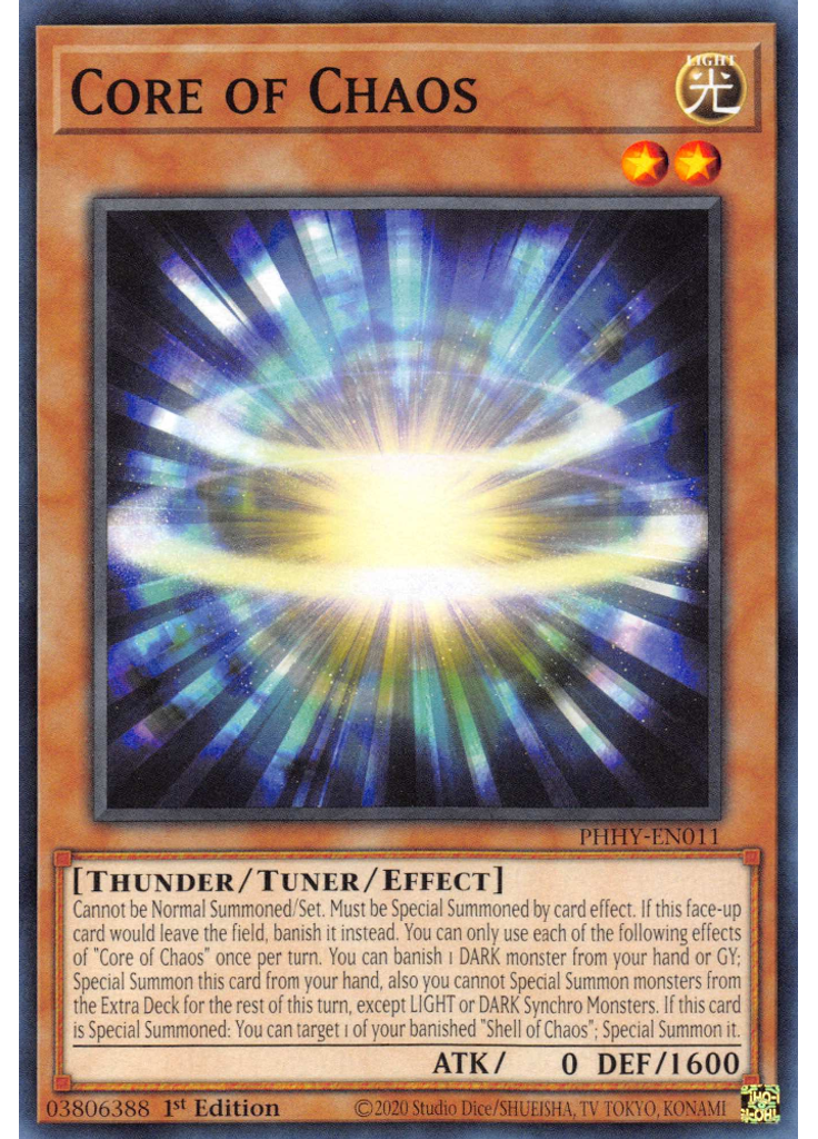 Core of Chaos