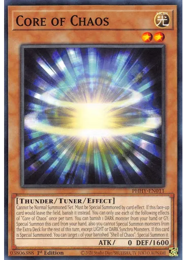 Core of Chaos