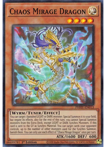 Chaos Mirage Dragon