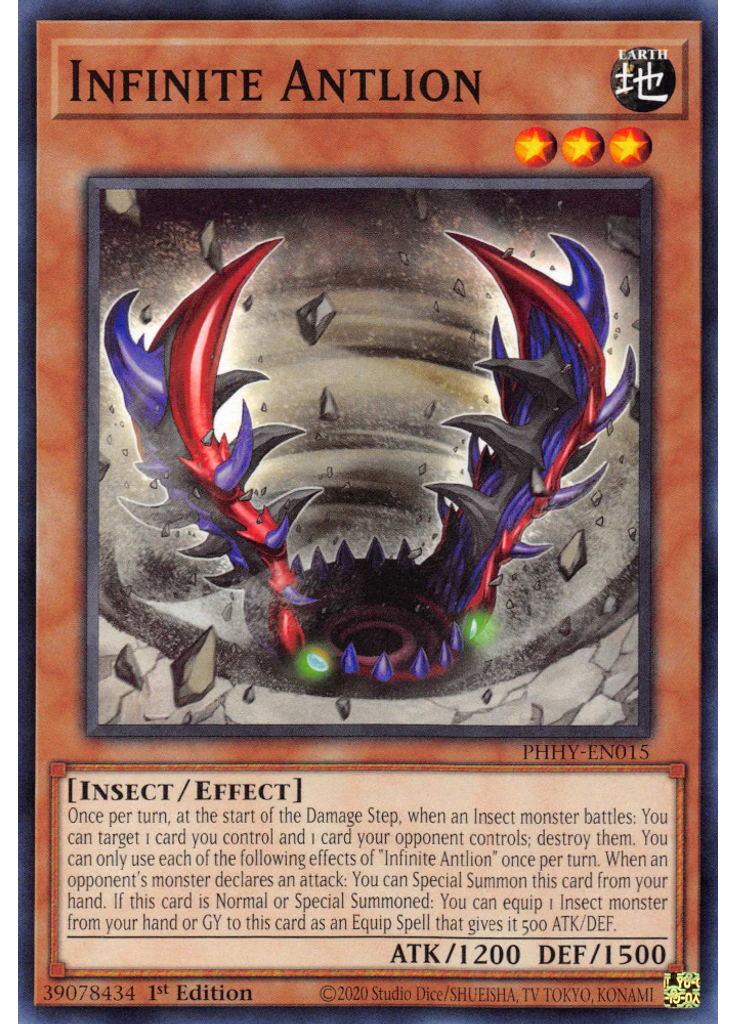 Infinite Antlion