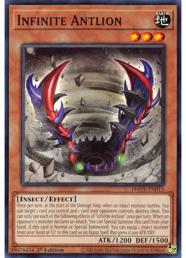 Infinite Antlion