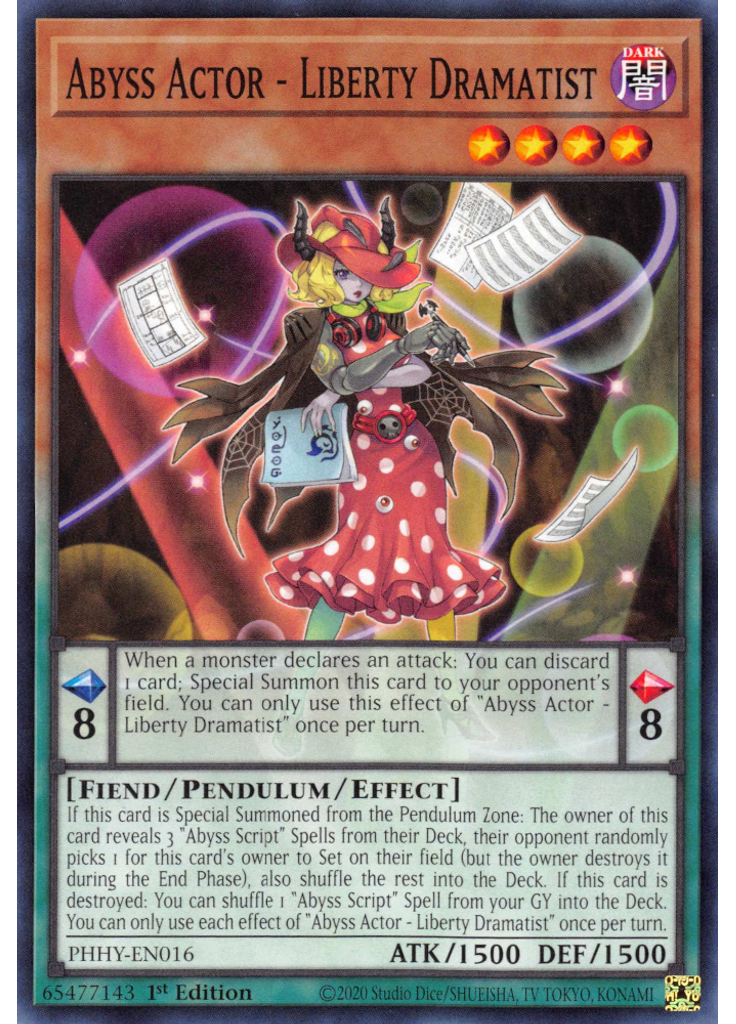 Abyss Actor - Liberty Dramatist