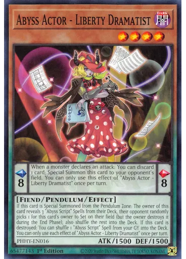 Abyss Actor - Liberty Dramatist