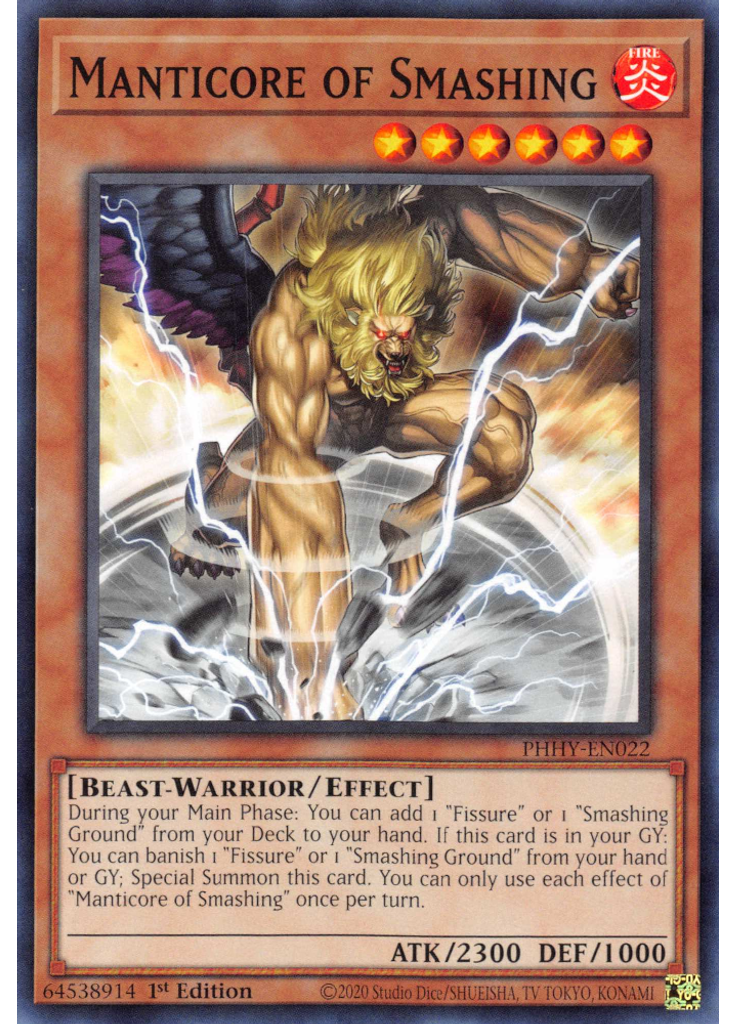 Manticore of Smashing