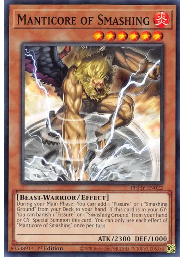 Manticore of Smashing