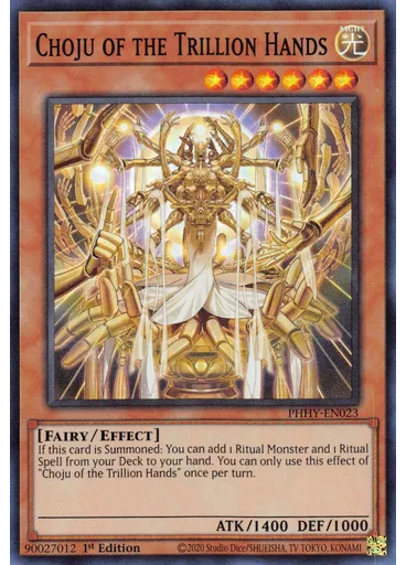 Choju of the Trillion Hands