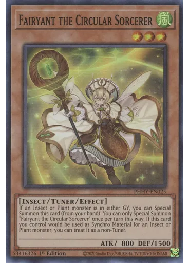 Fairyant the Circular Sorcerer