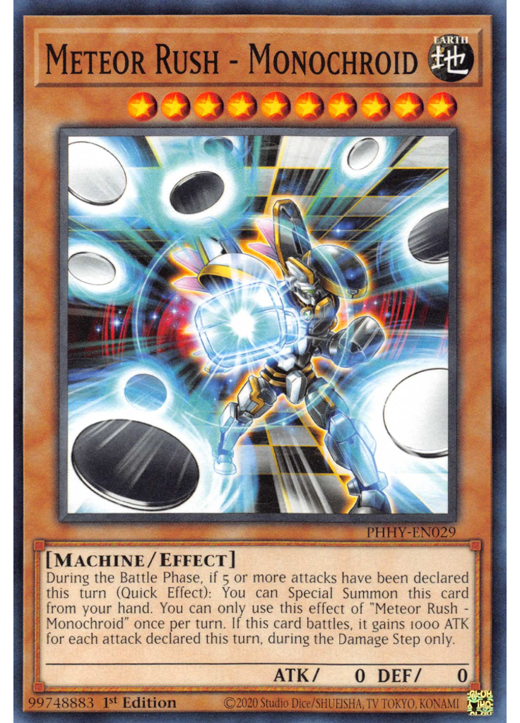 Meteor Rush - Monochroid
